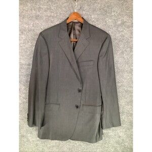 Daniel Cremieux Signature Collection Loro Piana Super 170’s Wool Blazer 43R